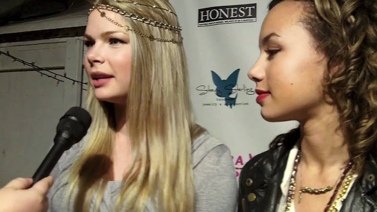 Savannah Jayde and Kelli Goss Interview: Stacy Sterling Launch Party!