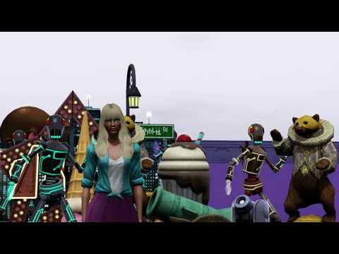 Sims 3 Hannah Montana S1 E3