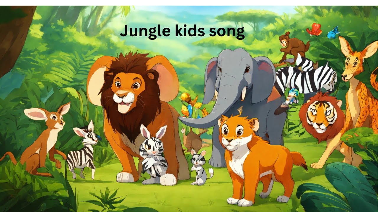 jungle kids song    