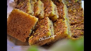 هريسة محشيه بالقرفه Harissa stuffed with cinnamon