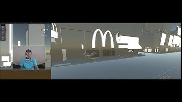 Parallax effect with face-tracking Unity