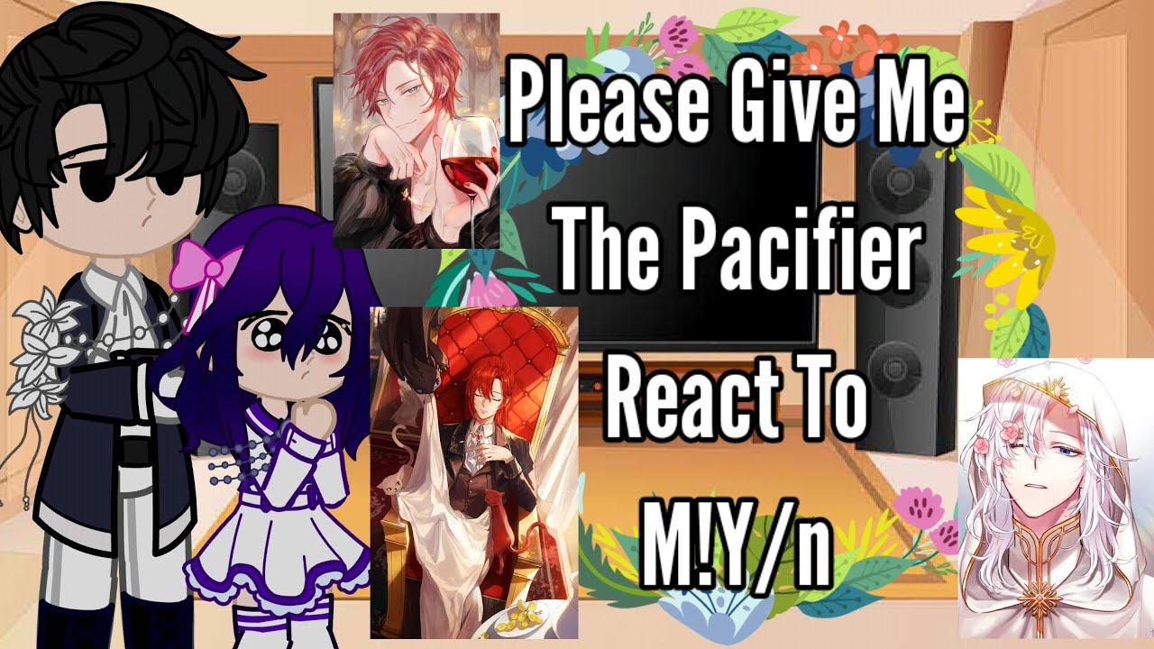 please give me the pacifier react to M!y/n as Cale Henituse - YouTube