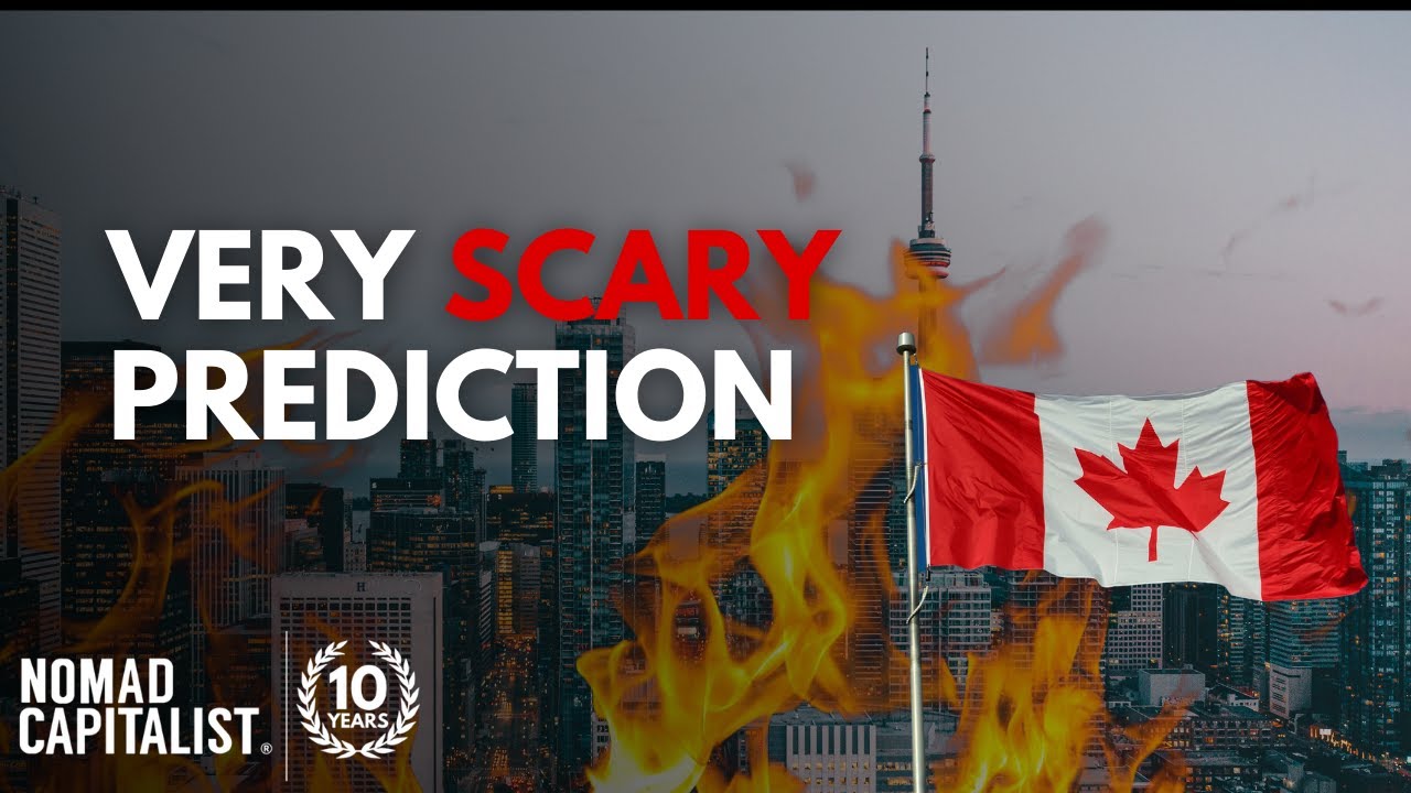 Canadian Housing Prices “Could Fall By 25%” - YouTube