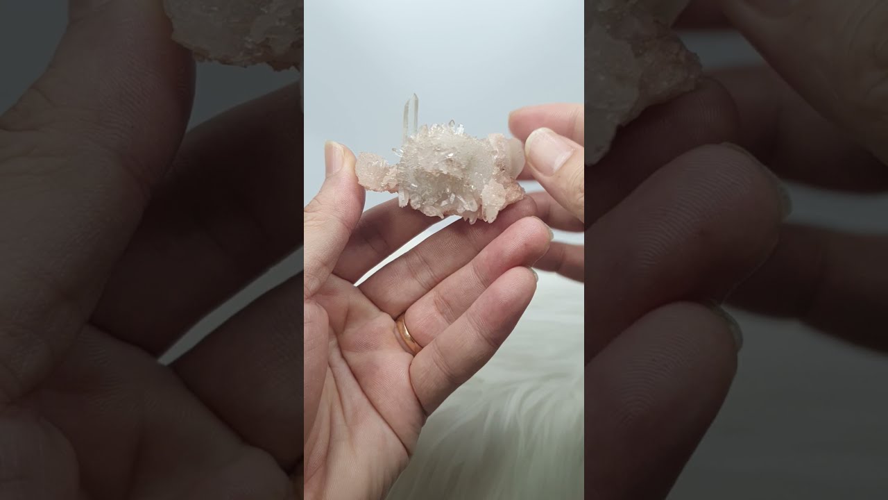 Pink Samadhi Quartz PQ07R