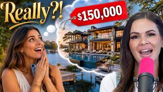 Buyer Wants a Lake View Mansion for $150K (She's Not Joking)