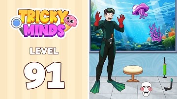 Tricky Minds: Brainy Puzzle Level 91