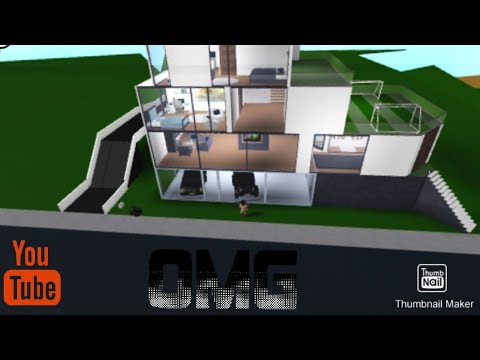 I RENTED A AIR BNB (Roblox bloxburg) - YouTube