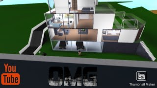 I RENTED A AIR BNB (Roblox bloxburg)