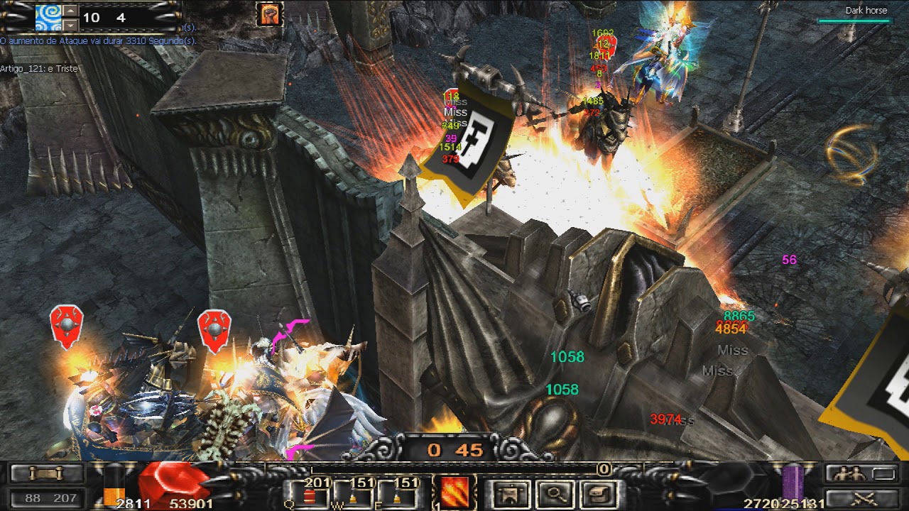 Castle Siege 26/01/20 - TheForce | _OveRKiLL_ - YouTube