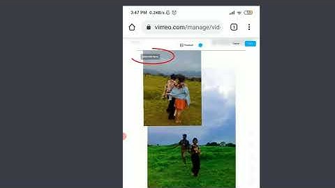 How To Change Thumbnail on Vimeo | 2021