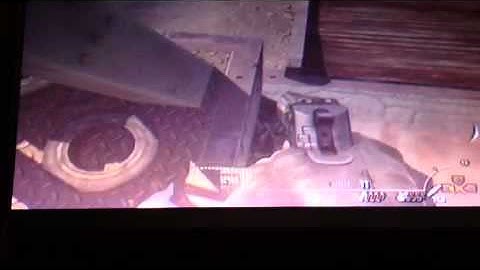 Out of map on "return to sender": MW3