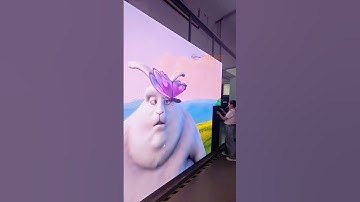 Wow! It lit up instantly.#leddisplay #ledscreen #ledwall #ledvideowall #ledbillboard #ledwalldisplay