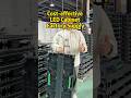 Cost-effective LED Cabinet Factory Supply #led #leddisplay #ledfactory #topvision #barscreen