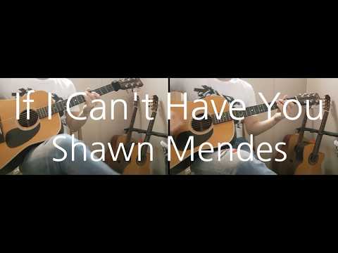 Shawn Mendes - If I Can't Have You Guitar cover - -