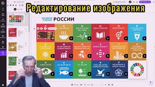 картинка: Как создать интерактивный коллаж или плакат с помощью шаблона Genially