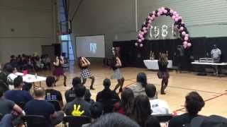 Kappa Delta Chi - 9th Annual Pink Inferno Stroll Competition Round 2