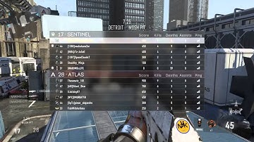 Call of Duty®: Advanced Warfare (Reverse Boosting in action!)