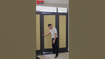 Rèm tổ ong cách nhiệt, rèm tổ ong cản sáng, rèm tổ ong chống nóng hướng tây. Rèm trong kính.