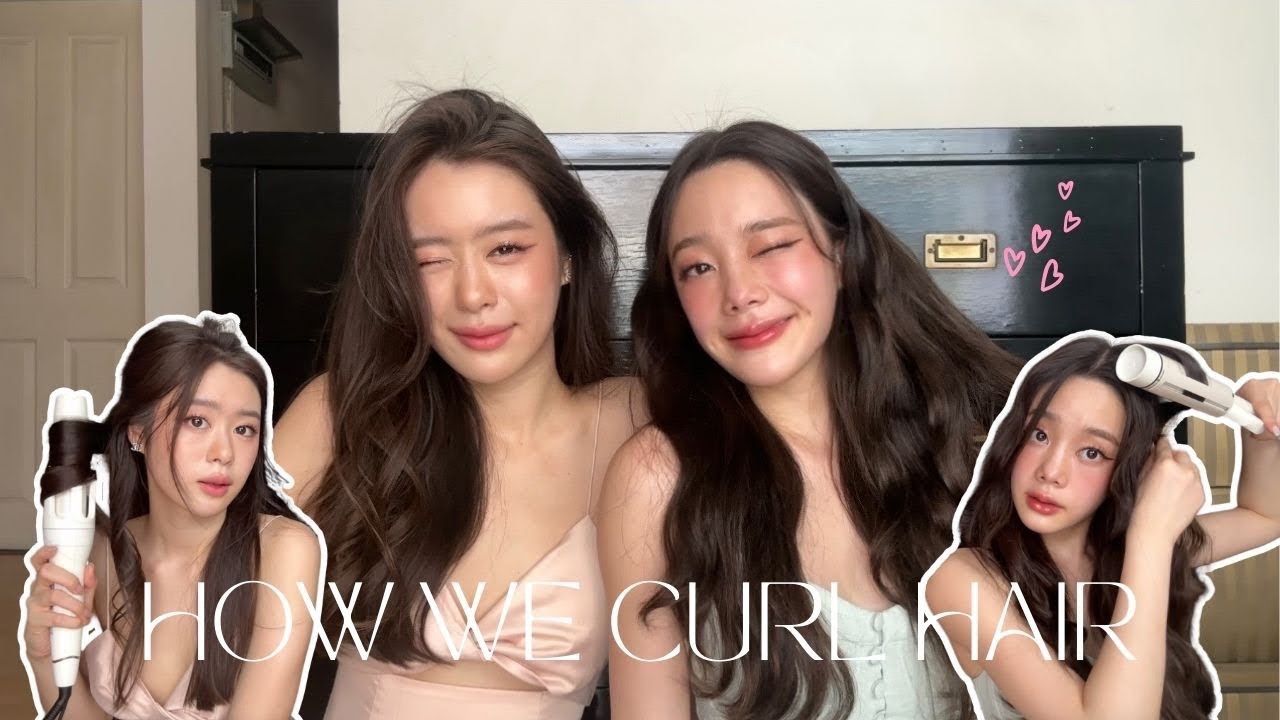 The B sisters Ep.4 🤍l How we curl our hair 👩🏻, สอนม้วมผมง่ายๆ, Q &A 🥰 l Beamsareeda