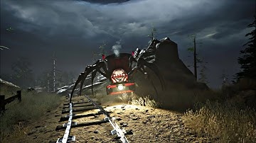 Choo Horror Spider Train | Choo Choo Charles Gameplay | Part 1 | Android gameplay