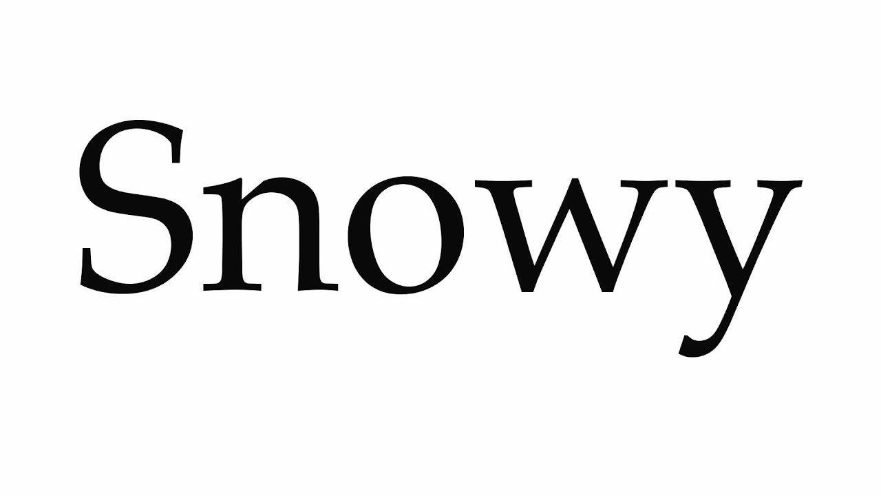 How To Pronounce Snowy YouTube australian-knock-knock-joke-goes-off-the-rails-as-woman-forgets-how