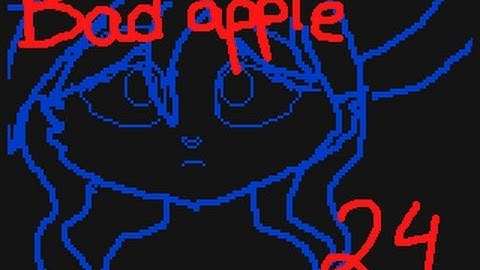 Bad apple [Map part 24]