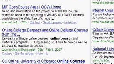 Google Operators: site