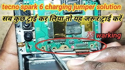 tecno spark 6 air charging jumper