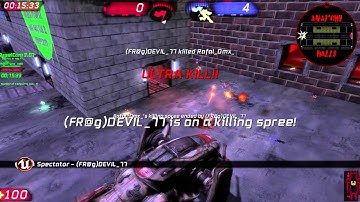 UT3 VCTF Raptor MonsTER KILLLLLLLLLLLL