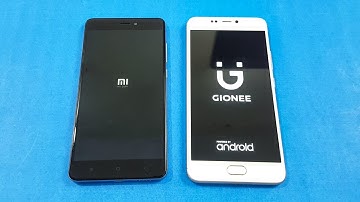 Xiaomi Redmi Note 4 vs Gionee A1 SPEED TEST COMPARISON | Mobile Comparison!