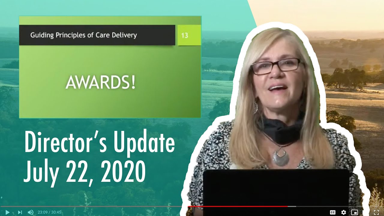 Director's Update July 22, 2020 - YouTube