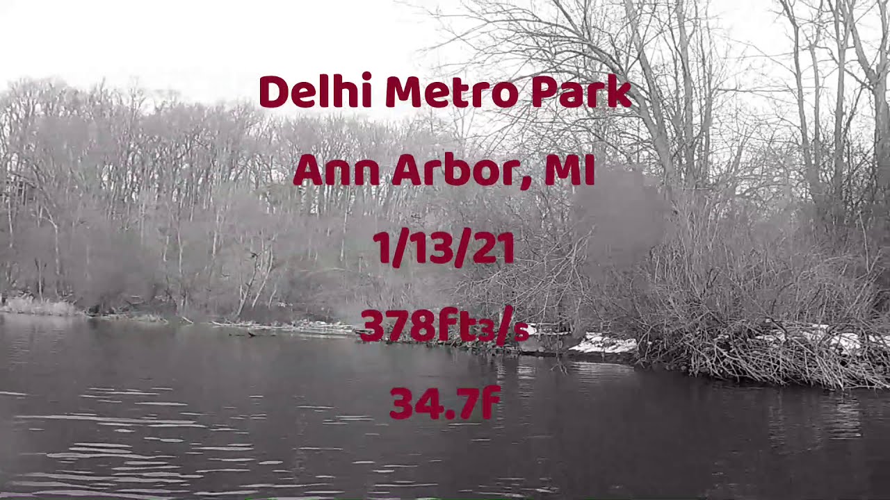 Delhi Metro Park - Cold Water Kayaking