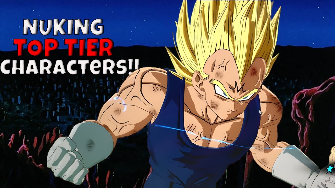 Nuking TOP TIERS with MAJIN VEGETA in Ranked Sparking Zero