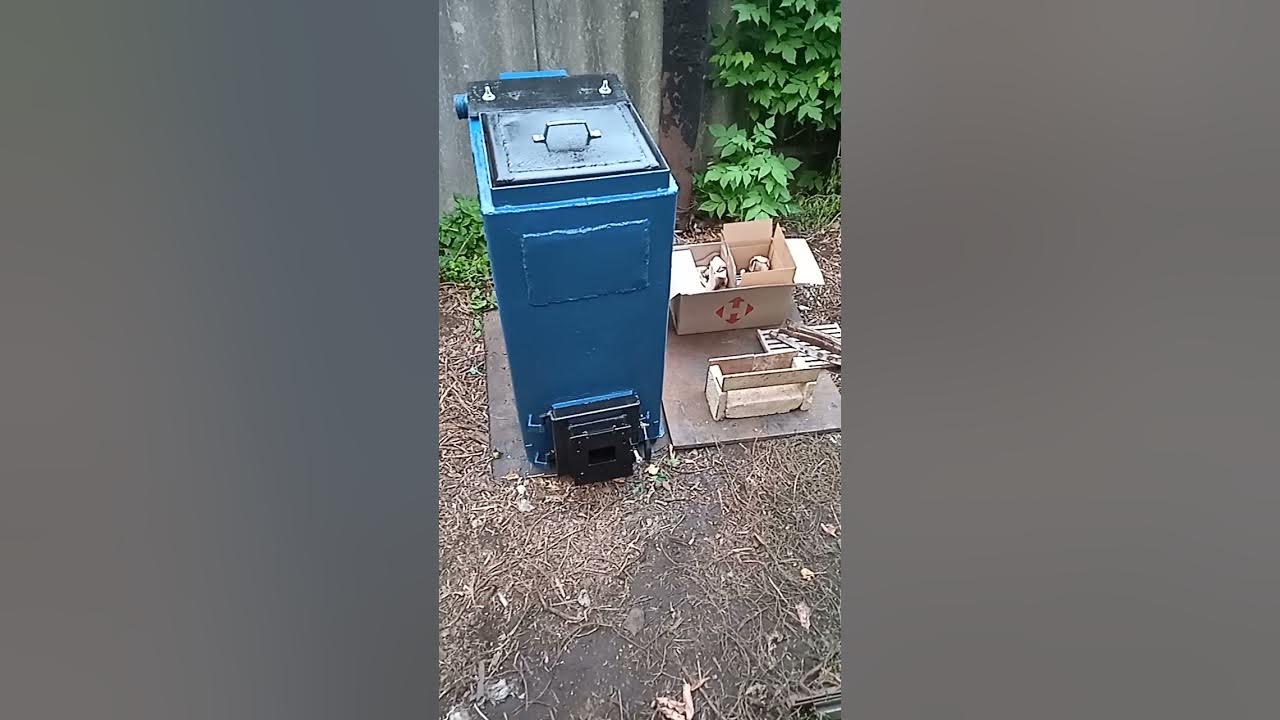 Переделываем котел. Котел кст.