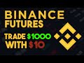 Binance Futures Trading Tutorial