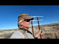 Long Hike To Some Pre-Contact American Indian Ruins In The Desert