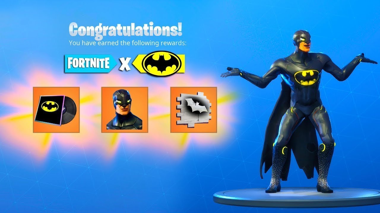 Batman Coming To Fortnite Battle Royale ? ( Its True ) YouTube