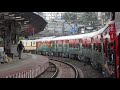 Mumbai to pune  deccan queen new first lhb inaugural run  full journey  interiors