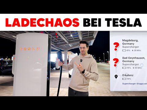 Youtube Tesla Model 3 REICHWEITE mit 2024er LADEPLANUNG! video Tesla