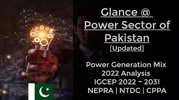 Power Sector in Pakistan | Highlights of 2022 | IGCEP | Power Generation Mix | Renewables | Power