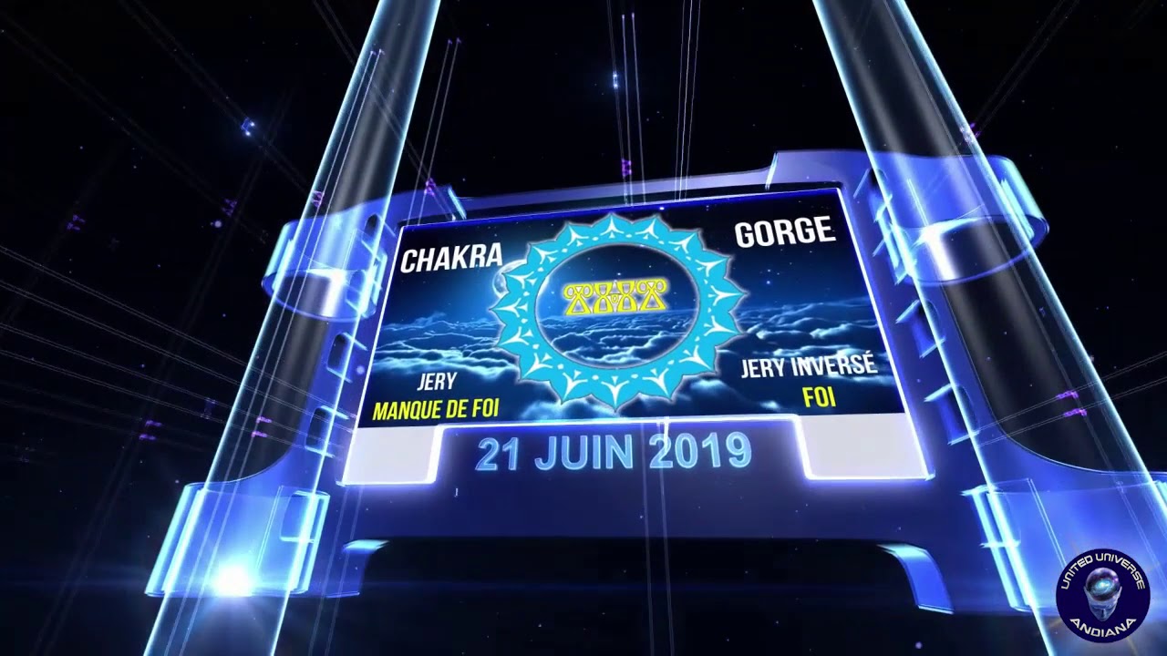 LES VAGUES ASCENSIONNELLES ET L’ACTIVATION DES CHAKRAS - Timelapse 2019