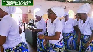 St. Peter the Apostle Parish Buomba --- Ndeke Village, Kitwe, Ndola Diocese 