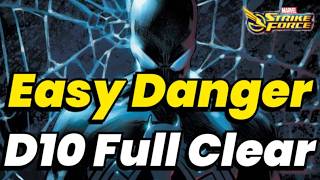 DANGER ROOM SECRETS! D10 FULL CLEAR! USE this Team to WIN NOW! July 2026 | MARVEL Strike Force