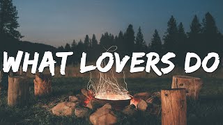 Maroon 5 - What Lovers Do ( Lyrics )  |  Justine Skye, Alec Benjamin, Maroon 5, ...