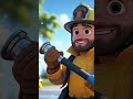 Tatü Tata, die Feuerwehr ist da 🚒 – Ein lustiges Lied für Kinder 🔥