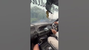 Average open diff A31 activity in the rain  #cefiroa31 #drift #90s #early90s