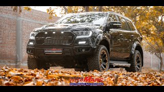 Ford Endavour | Everest 2021 Black Jäger Edition