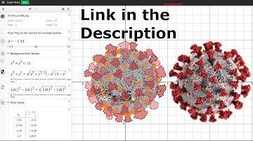 Desmos Coronavirus Graph