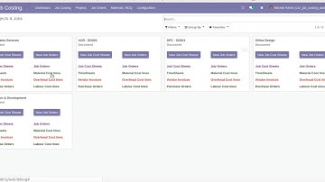 How to Add Project Job Costing Dashboard | Odoo App Feature #odoo #Dashboard #odoo16