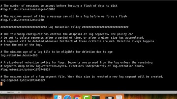 Apache Kafka - Getting Started - Kafka Multi-node Cluster - Review Properties